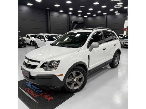 CHEVROLET CAPTIVA 2.4 SIDI 16V GASOLINA 4P AUTOMÁTICO